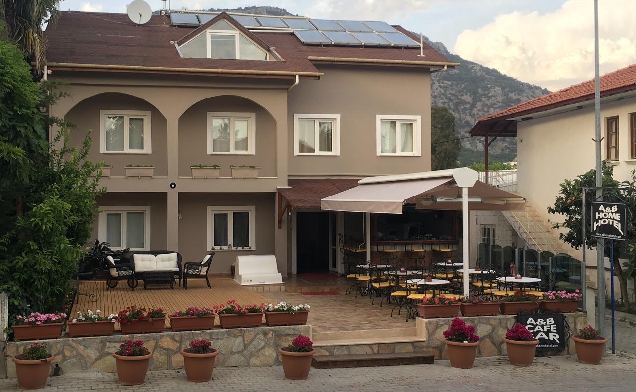 A&B Home Hotel Göcek Eksteriør bilde